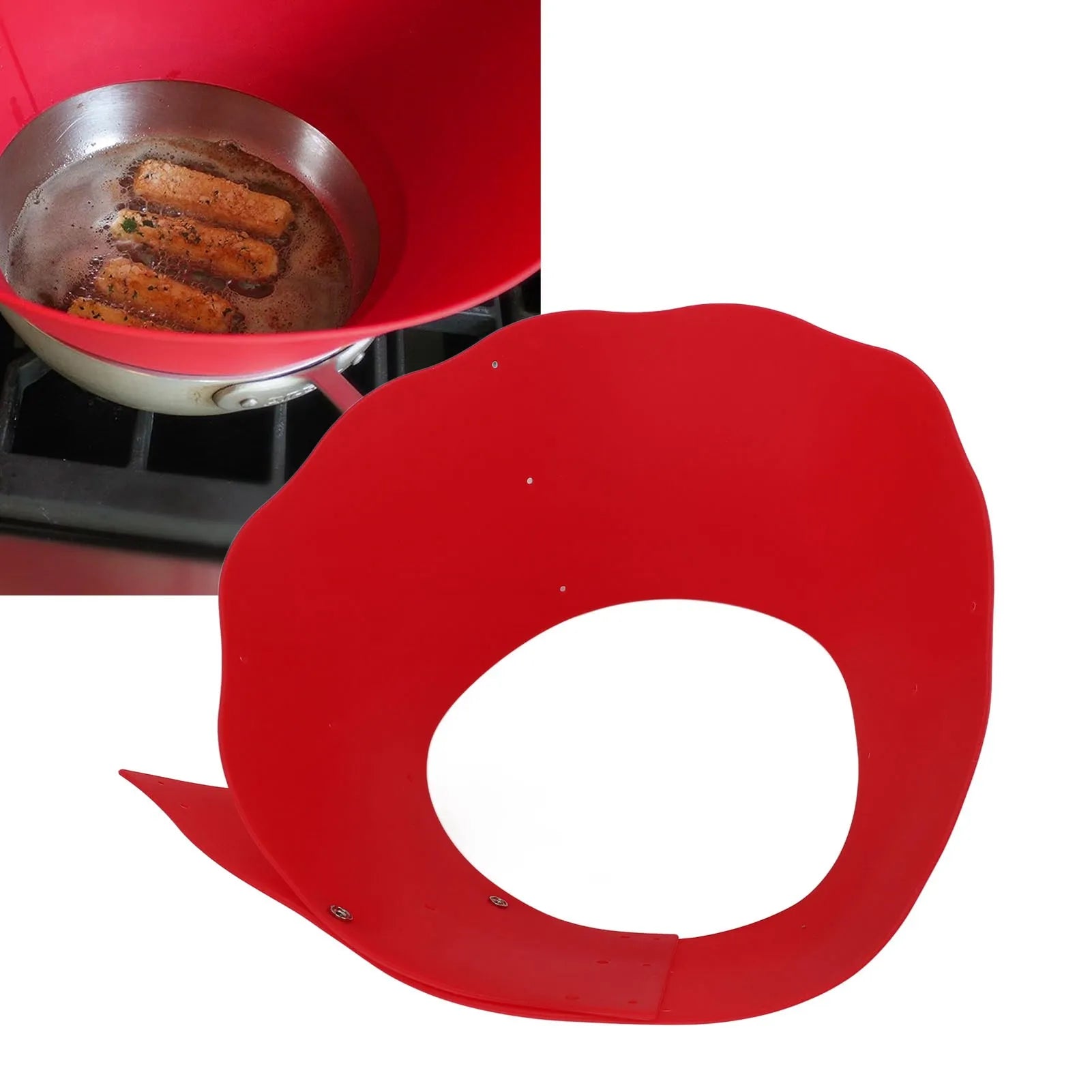 SplatterGuard™ Shield 🍳✨ — Cook Clean, Fry with Confidence