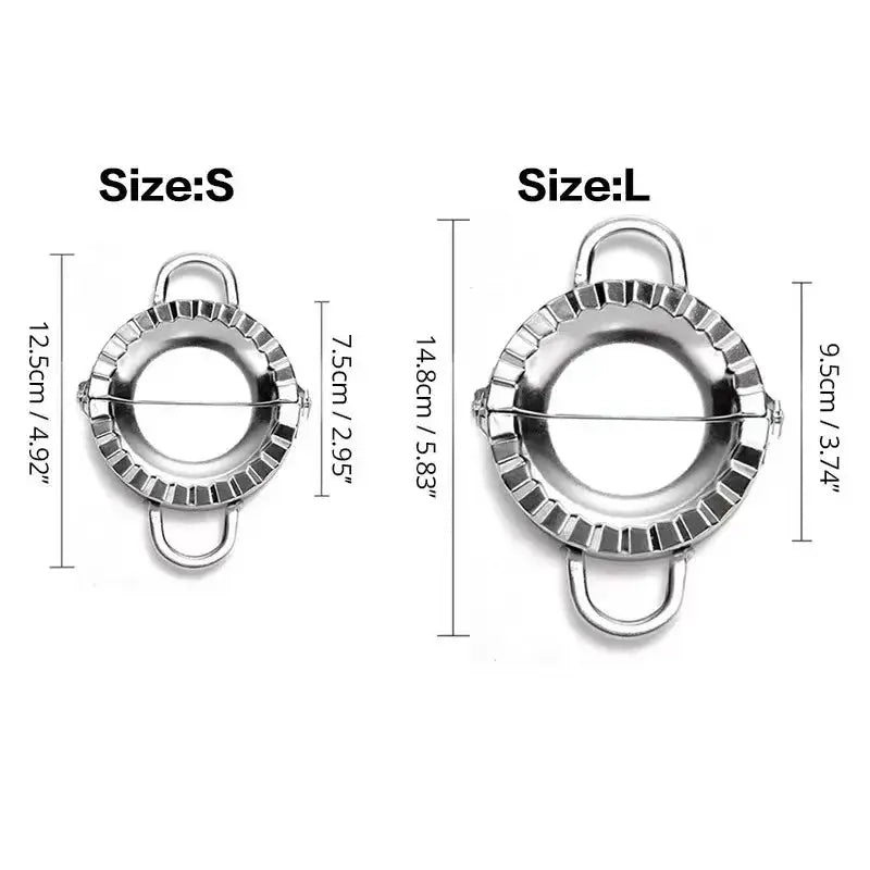 View details for Stainless Steel Dumplings Tool Dumpling Mold Household Manual Press 