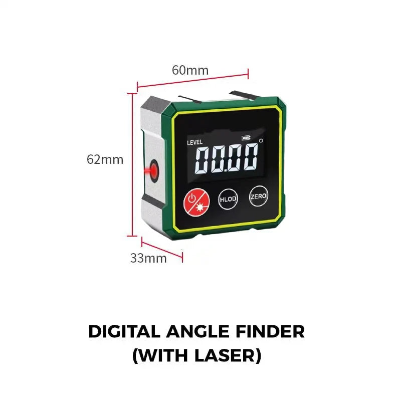 LaserAlign™ Protractor Tool 🔴📏 Perfect Angles Fast