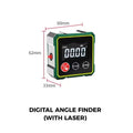 LaserAlign™ Protractor Tool 🔴📏 Perfect Angles Fast