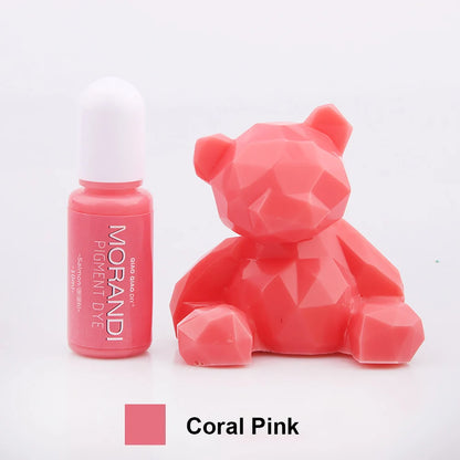 For fun 10ML 24Colors Resin Pigments DIY UV Epoxy Resin Crafts Morandi Dye Ink Colorant Jewelry Making Supplies Tools