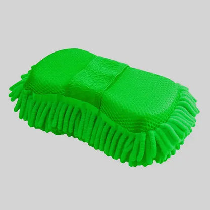Car Wash Microfiber Car Washer Sponge Cleaning Car Care Detailing