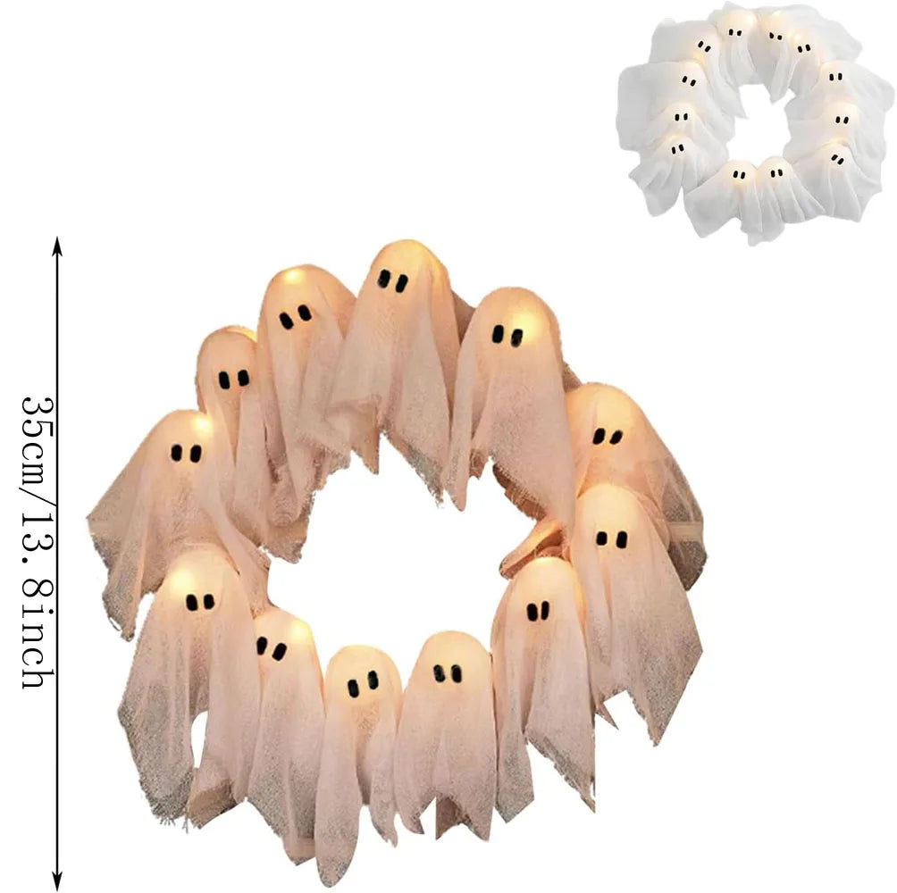 SpookGlow™ Corona Fantasma – Ilumina Tu Espanto