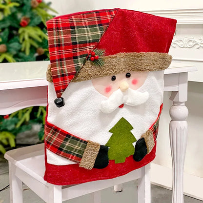 FestivaSeat™ Christmas Chair Cover