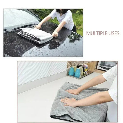 1PCS Car Wash Towel Professional Car Wipe Towel High Water Absorption