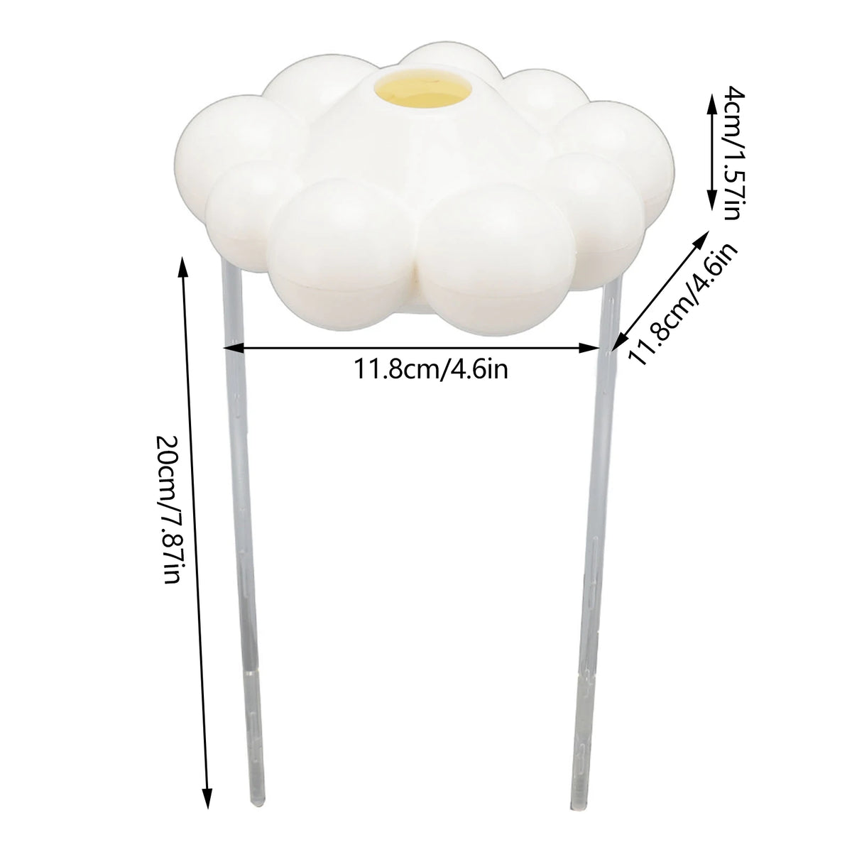 RainDrop™ Gotero para plantas en la nube 🌧️🪴 Regar, hecho magia