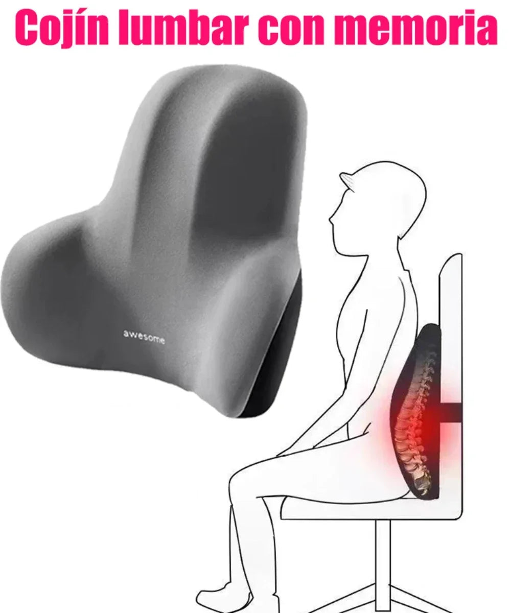 Cojín lumbar