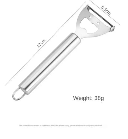 PeelPro 2-in-1 – Effortless Prep, Twice the Function! Missyou Houseware Store