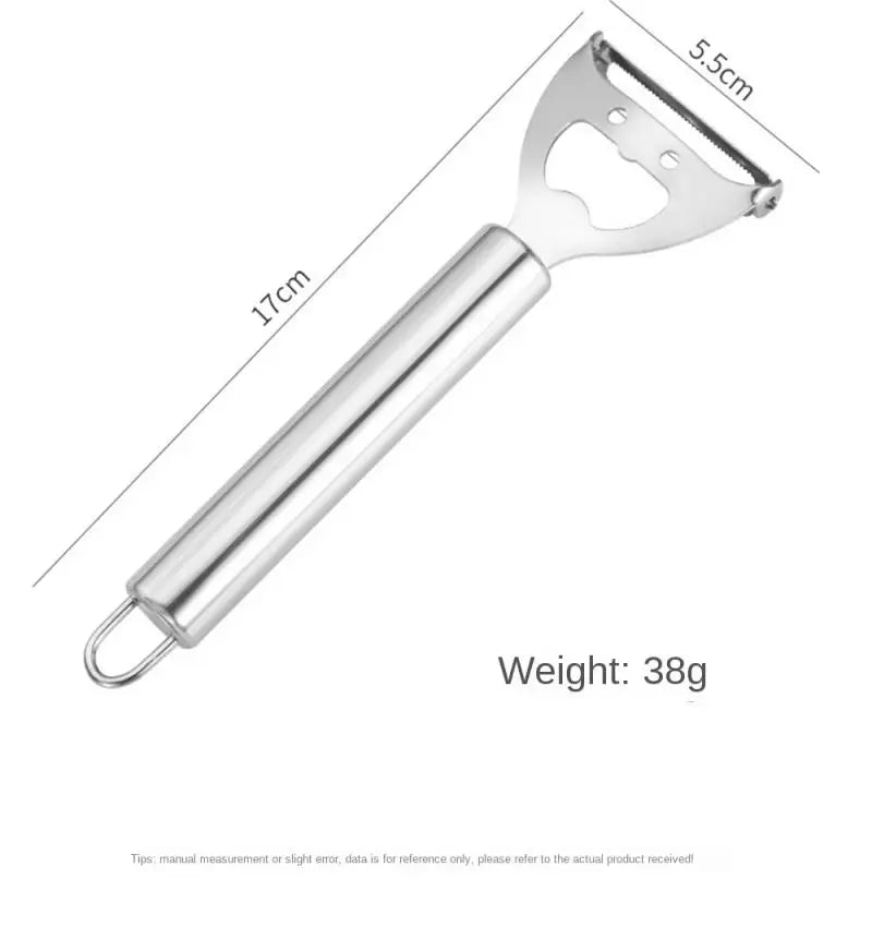 PeelPro 2-in-1 – Effortless Prep, Twice the Function!