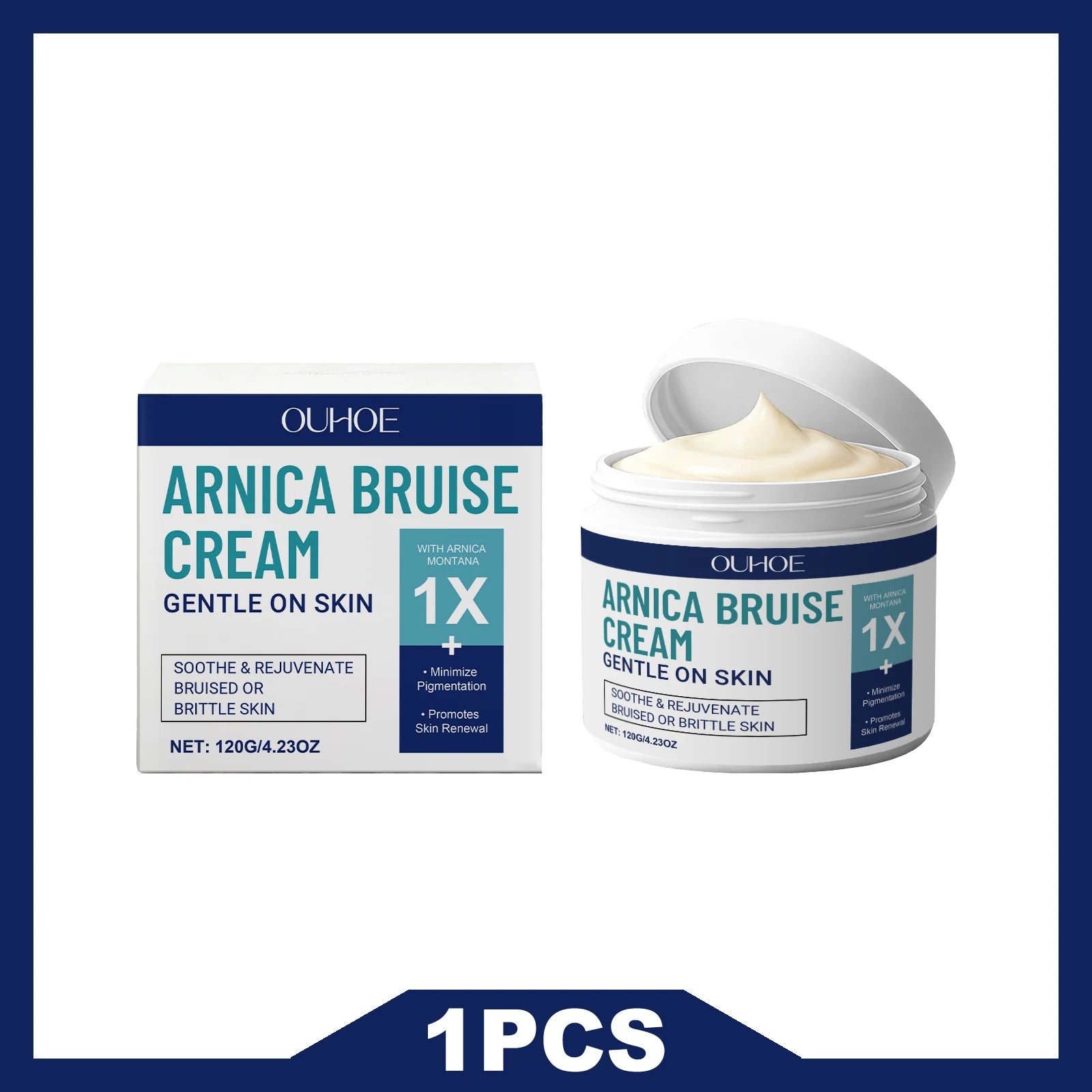 BruiseEase™ Care Cream 💜✨ — Gentle Comfort for Everyday Skin
