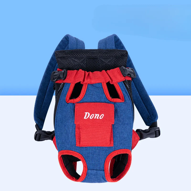 Bolsa para mascotas, bolsa para perros, mochila de viaje portátil, mochila de malla para gatos, mochila de cuatro patas para salidas