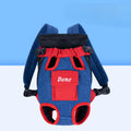 Bolsa para mascotas, bolsa para perros, mochila de viaje portátil, mochila de malla para gatos, mochila de cuatro patas para salidas