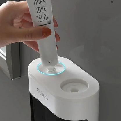 Wall Mounted Automatic Toothpaste Squeezer Toothpaste Dispenser AliExpress