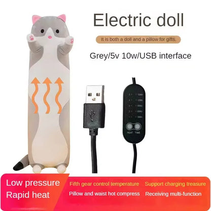 CozyPaws USB Plush – Cute, Warm, and Perfect for Cramps! Daily Goods Tool Storage Store