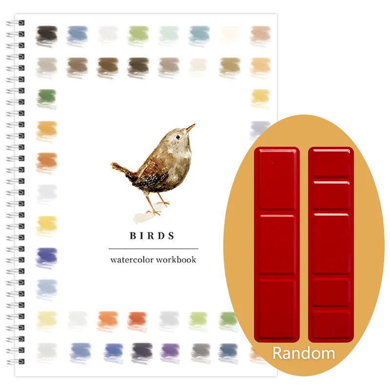 BrushBloom™ Workbook – Beginner’s Path to Artistry