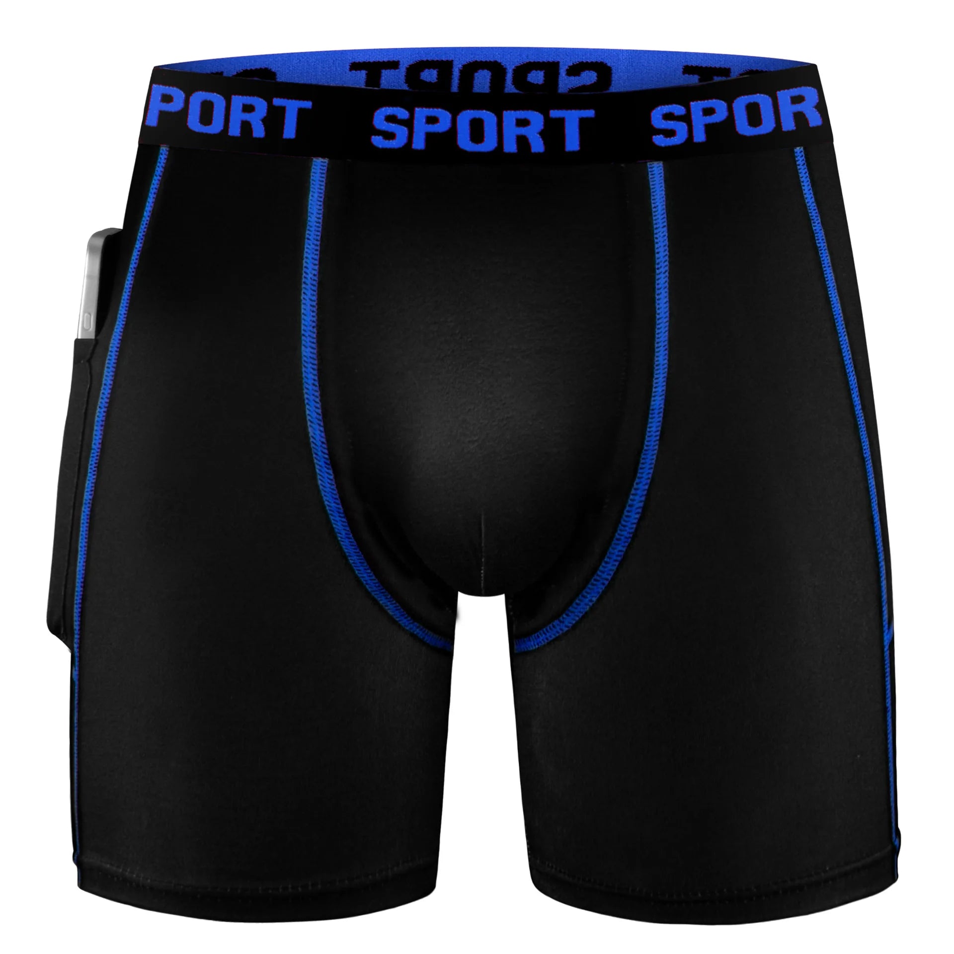 FlexFit™ Boxer Briefs 🩲 — 5-Pack Breathable All-Day Comfort