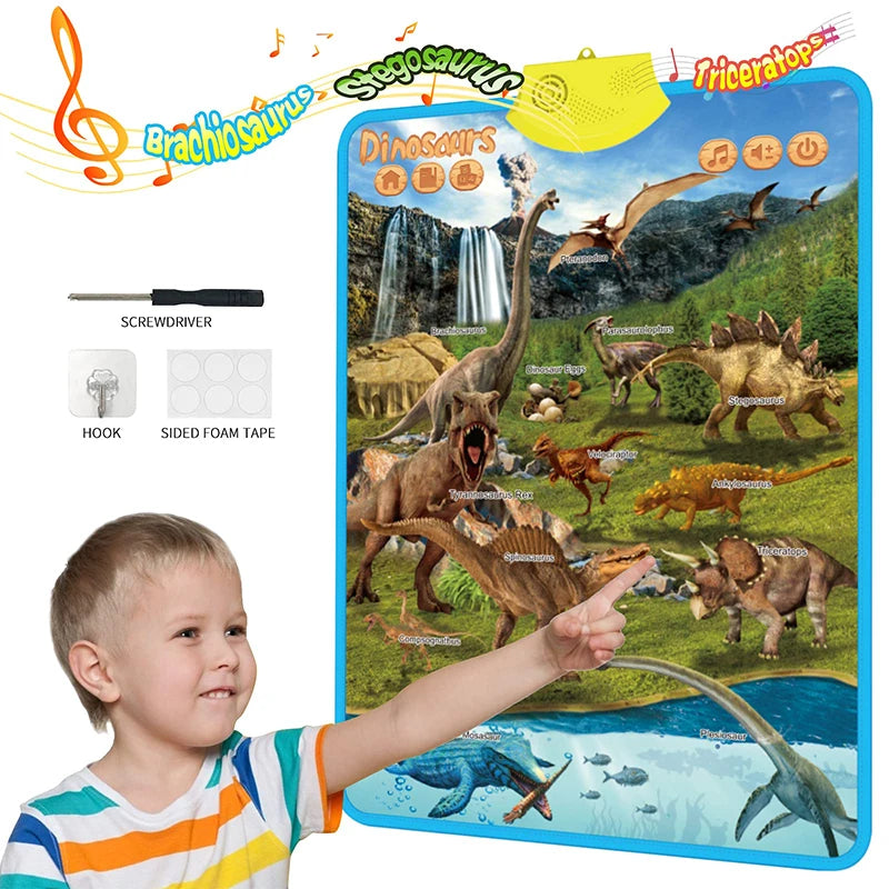 Interactive ABC Learning Poster Stone's Store