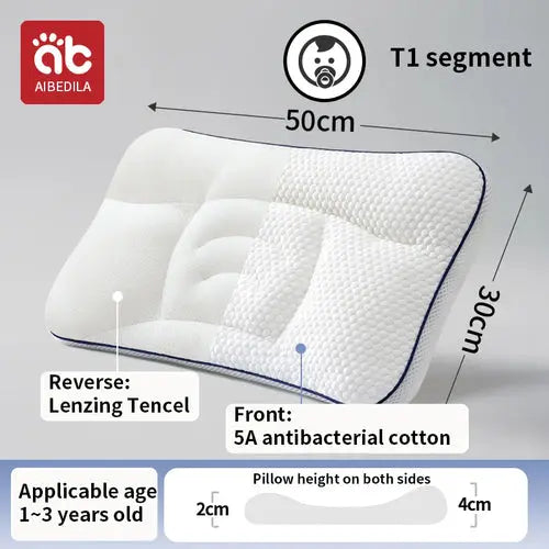 AIBEDILA Baby Pillows for Newborns Neck Pillow Newborn Baby Things