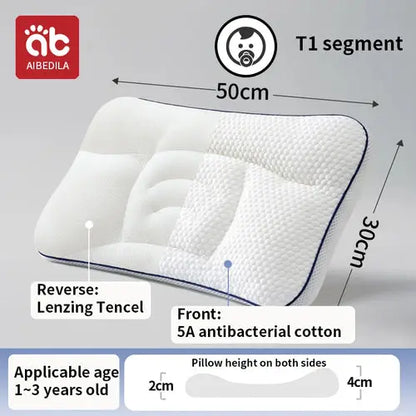 AIBEDILA Baby Pillows for Newborns Neck Pillow Newborn Baby Things