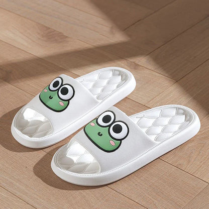Cartoon Frog Slides