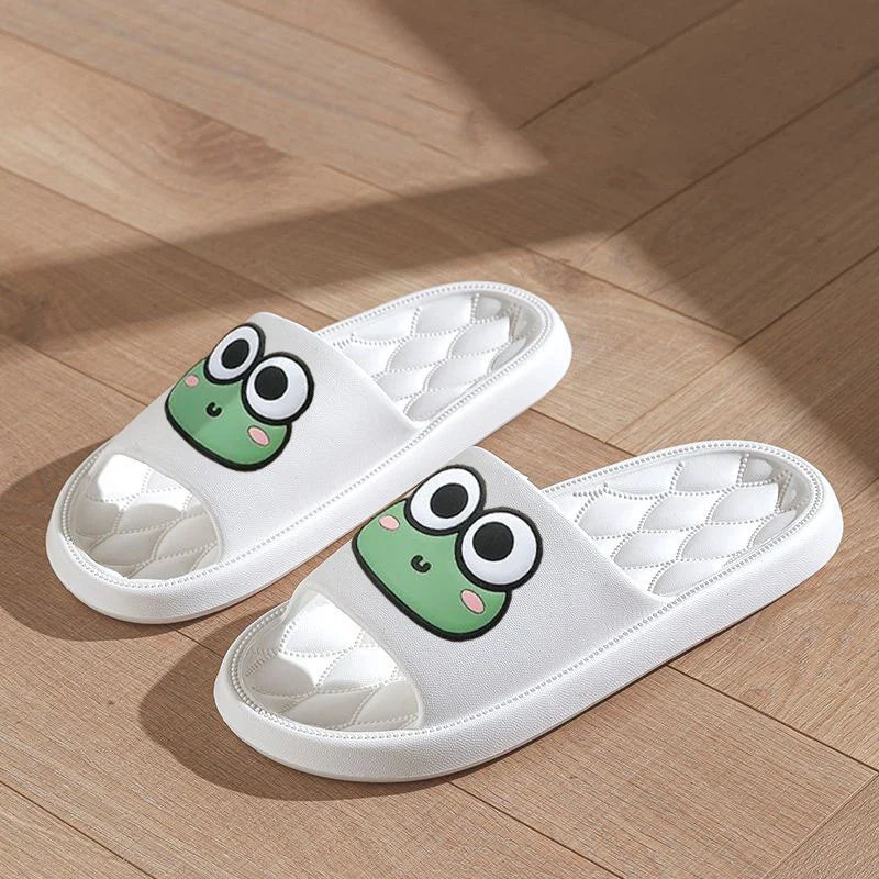 Cartoon Frog Slides