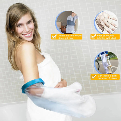 AquaGuard Foot Cover – Keep Casts Dry & Safe! Health Care 100 Store