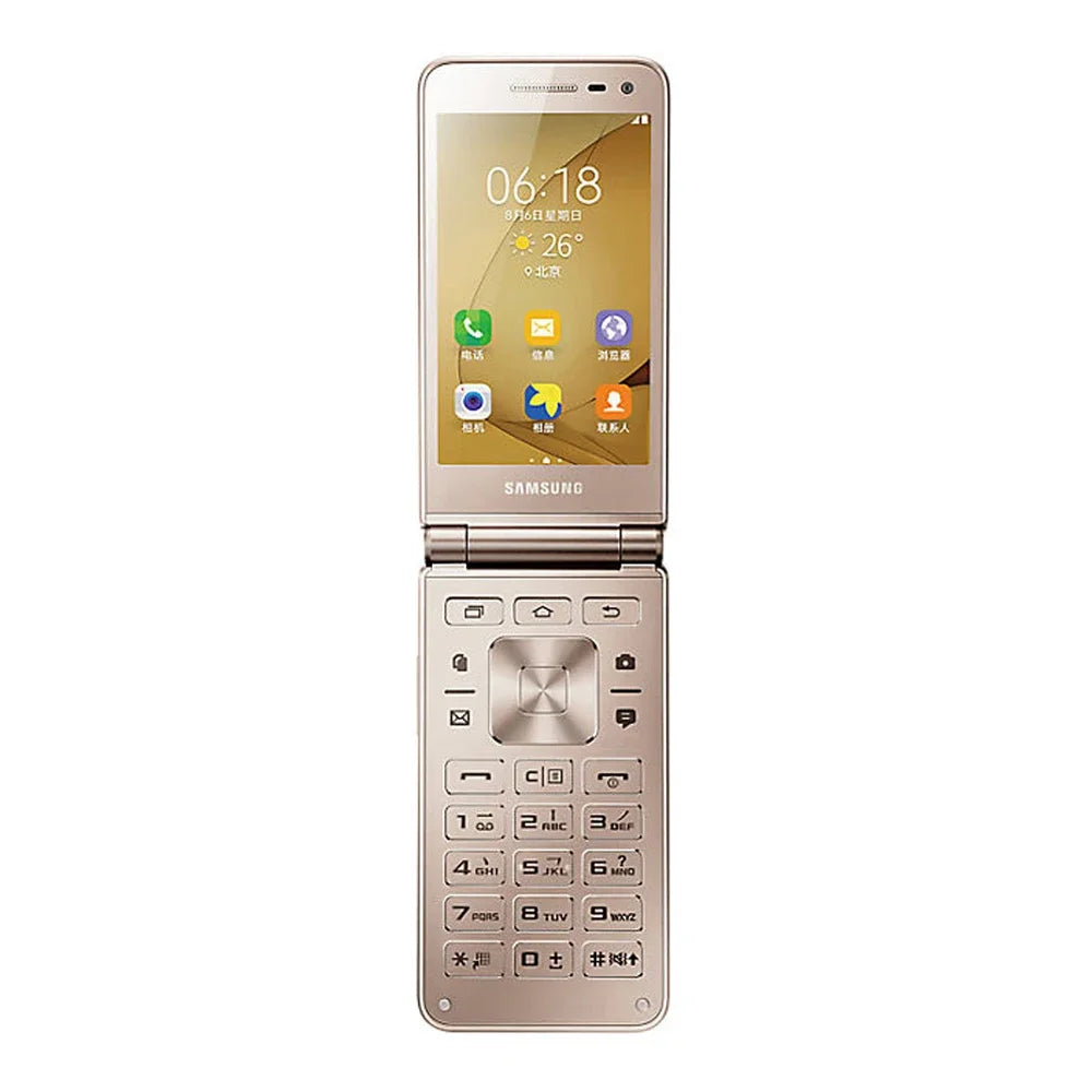 SeniorEase™ Flip Phone 🔊 — Simple Use, Powerful Sound