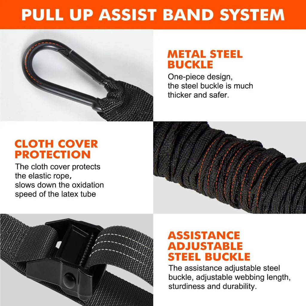 PowerBand Pro – Max Resistance, Real Results! Brave fitness Store