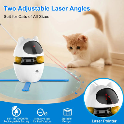 PawGlow 3-in-1 Cat Toy – Chase, Pounce & Play! Shop1103260006 Store