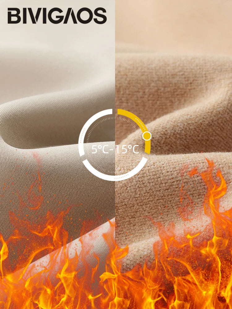 BIVIGAOS New Autumn Winter Rabbit Fleece Sharkskin Leggings Women AliExpress