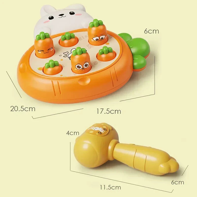 ELMAS Animal Theme Montessori Toddler Hammering Game Merrily Beginnings Baby Store