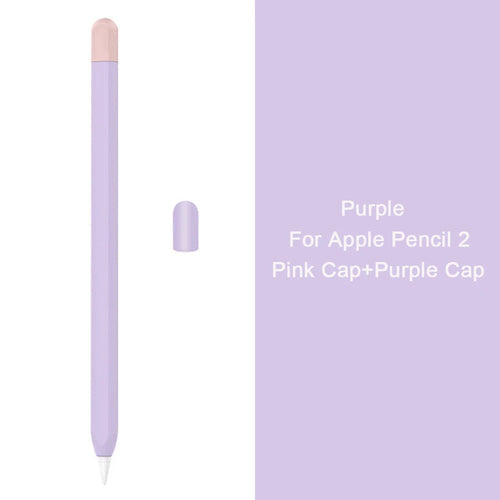 For Apple Pencil 2 1 Gen Stylus Pen Case Soft Silicone Ultra Thin AliExpress