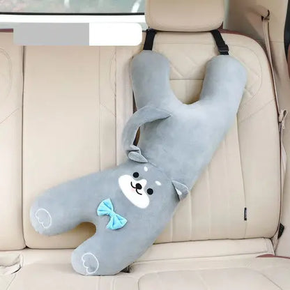 CuteY Shape Kids Travel Safety Pillow Car Seat Neck Pillow Car Sleep