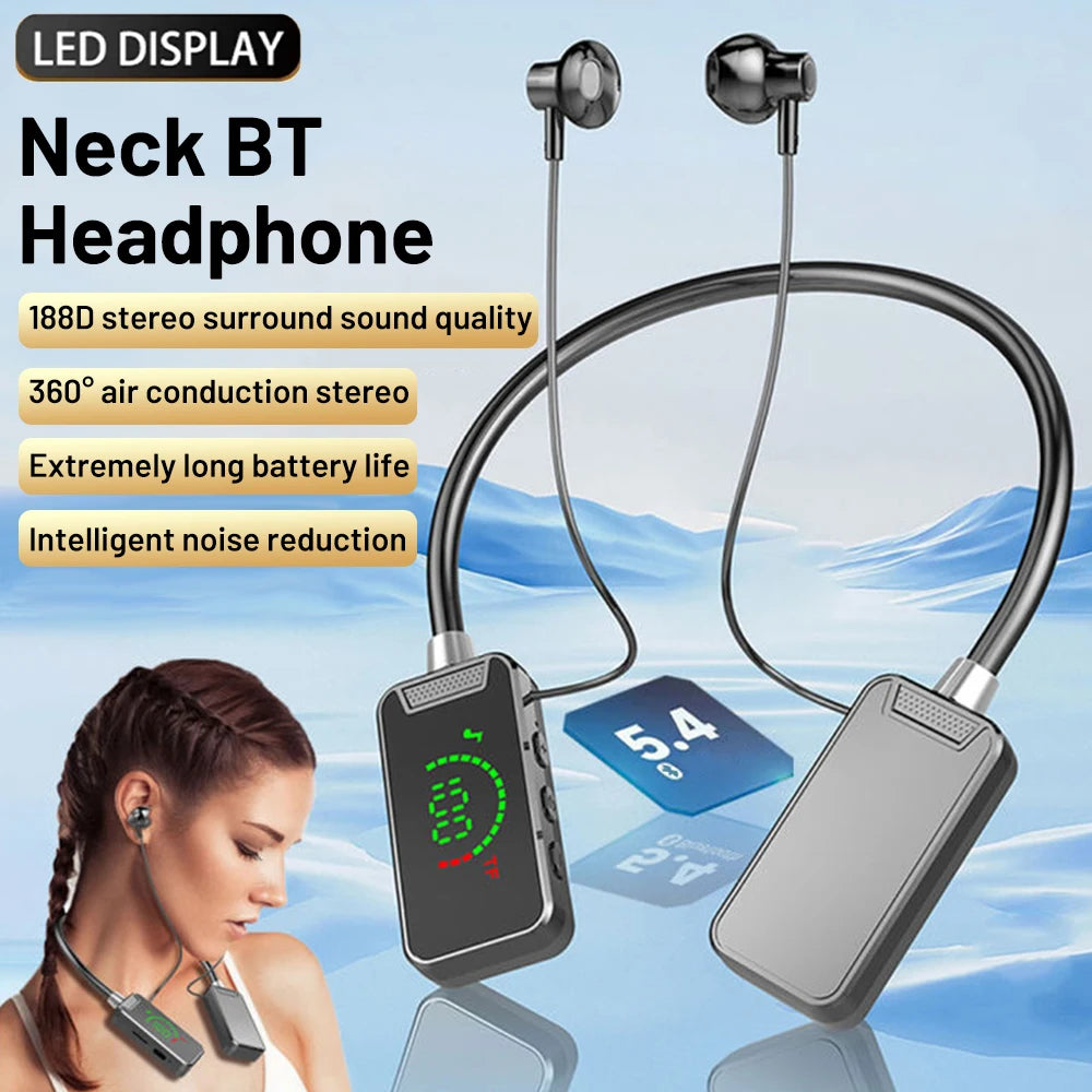 Stream Crisp: Wireless Sound Card Earphones