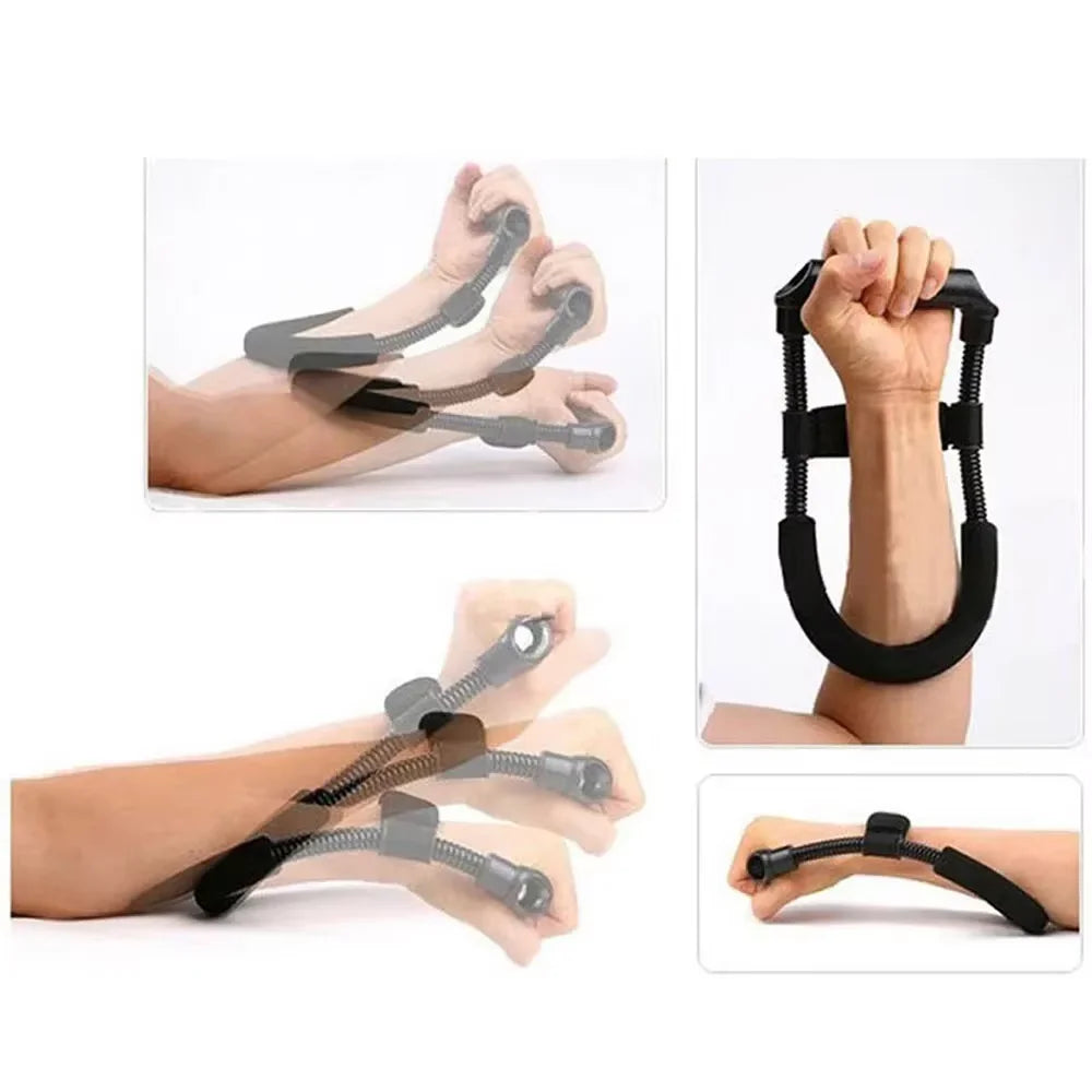 Power Wrists and Strength Exerciser Forearm Strengthener Adjustable Hand Grips Fitness Workout Arm Training Equipment Your Only Store