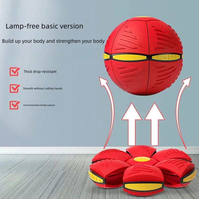 Juguete transformable OVNI MorphBall™ 🌟⚽