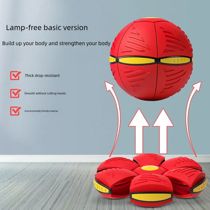 MorphBall™ UFO Transform Toy 🌟⚽