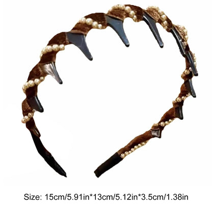 PearlSkull Vintage Band – Edgy Elegance for Any Look