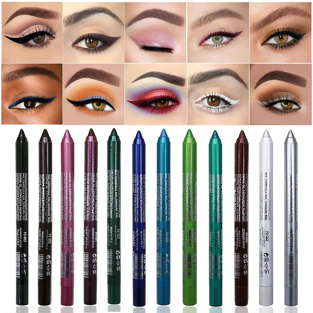 GlamLine™ Gel Eyeliner Set ✨ — Waterproof, Bold & Shimmering