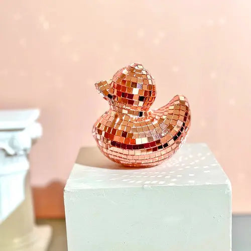 Disco Duck Bedroom Decoration Handmade Mirror Disco Ball Duck Shape AliExpress
