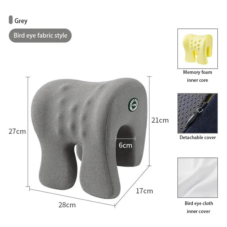 HeadHug Memory Pillow – Soft, Smart Support Stone's Store