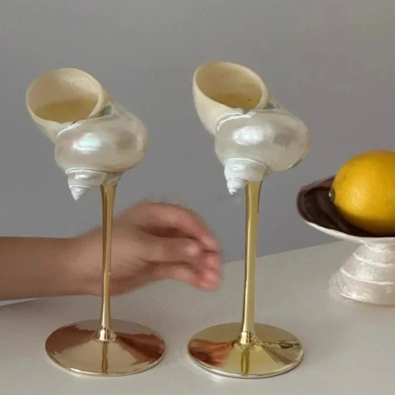 Ocean-Inspired Wine Cup – Sip in Coastal Elegance!