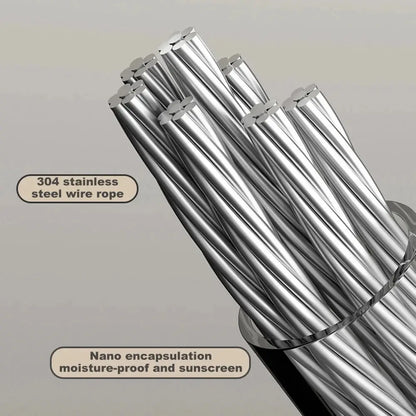 Retractable Clothesline Indoor and Outdoor Clothes Wall Hanger Drying AliExpress