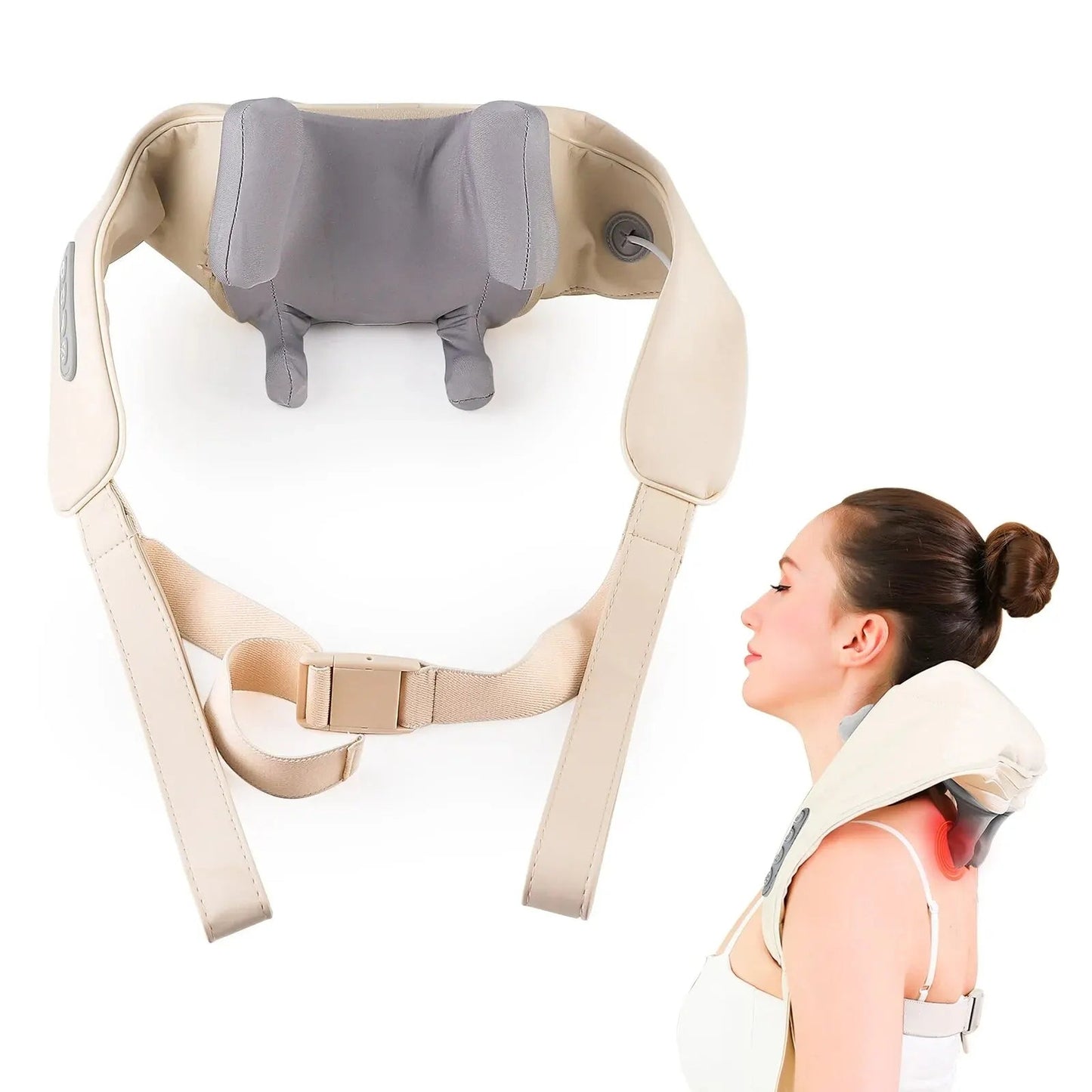 Wireless Neck And Shoulder Massager Foreverlily Korea Store