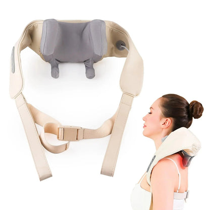Wireless Neck And Shoulder Massager Foreverlily Korea Store