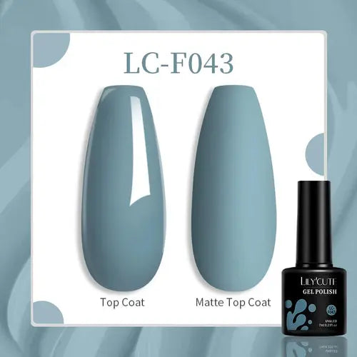 LILYCUTE 129 Colors 7ML Nail Gel Polish Nail Supplies Vernis Semi AliExpress
