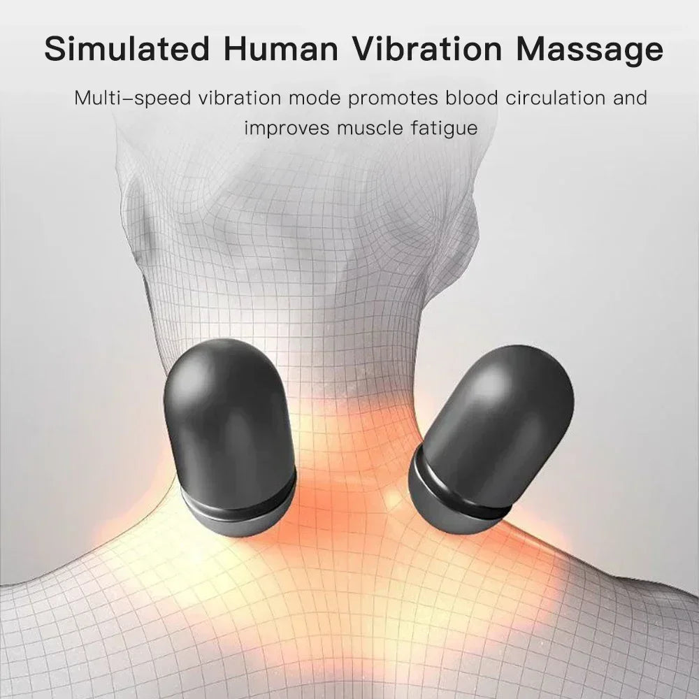 3-in-1 Neck Massager – Heat, Comfort, Relaxation COSSEAL Dropshipper Store