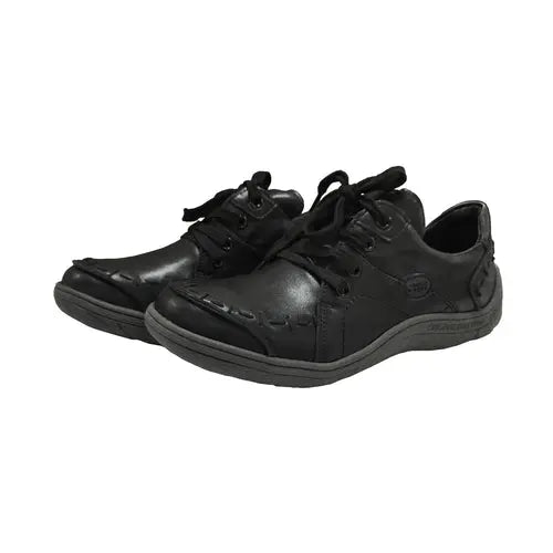 TMA EYES Women's Hand-Stitched Leather Sneakers Lightweight Flat AliExpress