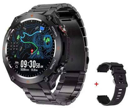 COLMI V89 Smart Watch 1.43" AMOLED Display, Bluetooth Calls Wilok Store