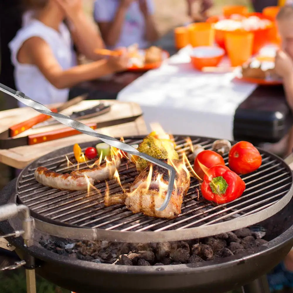 Espátula definitiva para barbacoa - Antiadherente y resistente al calor para voltear a la perfección.